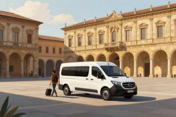 Illustrative header image for Airport Transfers and Logistics