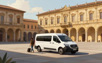 Illustrative header image for Airport Transfers and Logistics