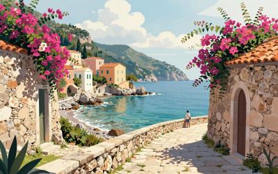 Illustrative header image for Cinque Terre Coastal Walk