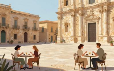 Illustrative header image for Etiquette and Social Customs