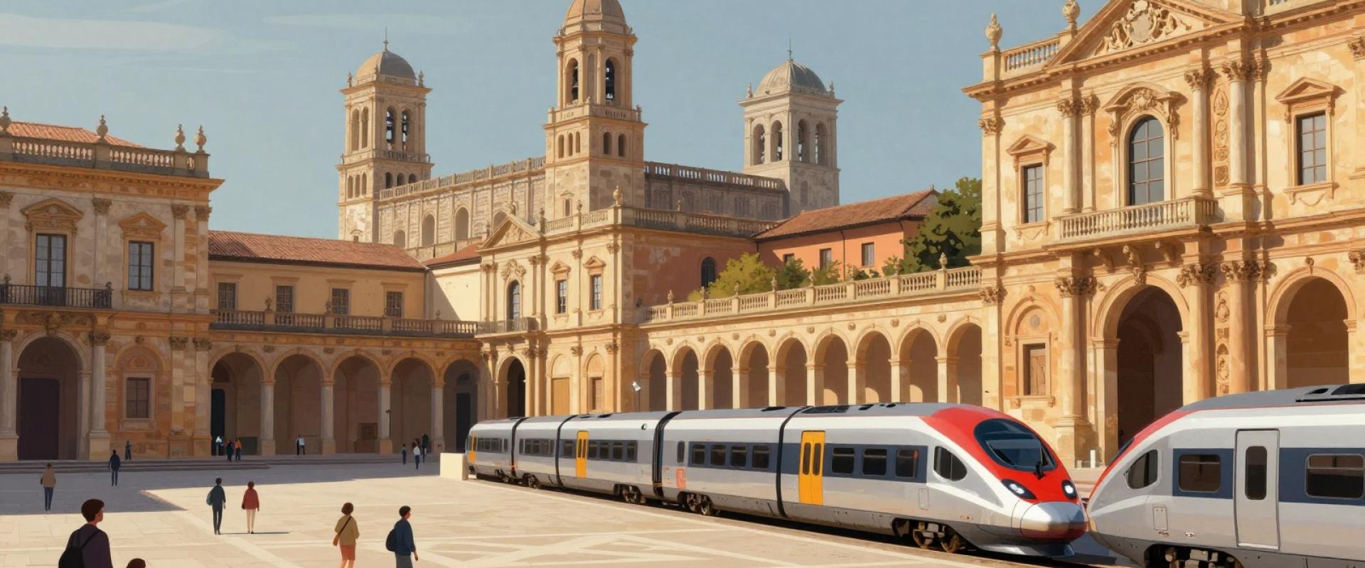 High-Speed Rail (Frecciarossa/Italo)