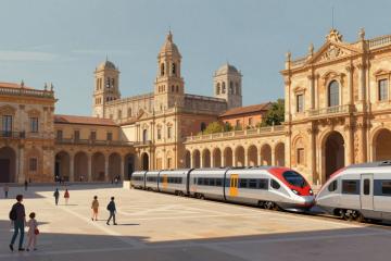Illustrative header image for High-Speed Rail (Frecciarossa/Italo)