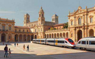 Illustrative header image for High-Speed Rail (Frecciarossa/Italo)