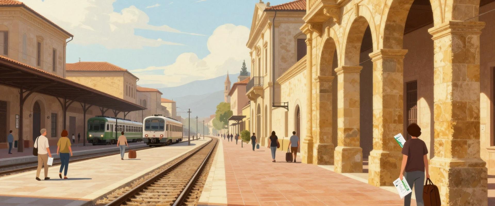 Regional Trains and Passes