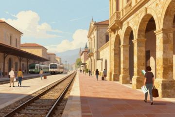 Illustrative header image for Regional Trains and Passes