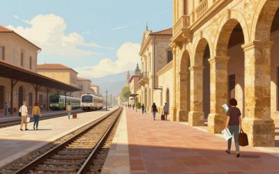 Illustrative header image for Regional Trains and Passes