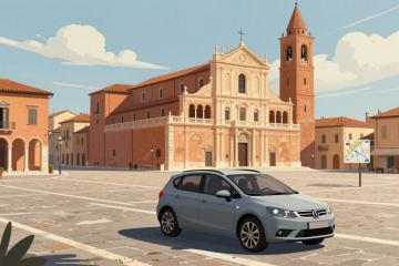 Illustrative header image for Rental Cars and Driving