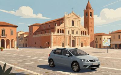 Illustrative header image for Rental Cars and Driving