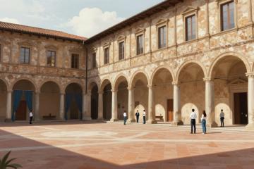 Illustrative header image for Studying in Italy