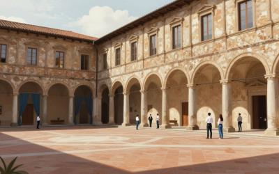 Illustrative header image for Studying in Italy