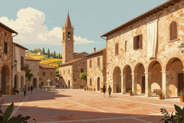 Illustrative header image for Wine Regions and Viticulture