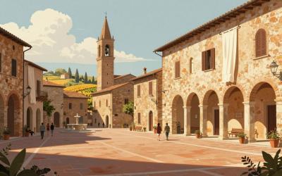 Illustrative header image for Wine Regions and Viticulture