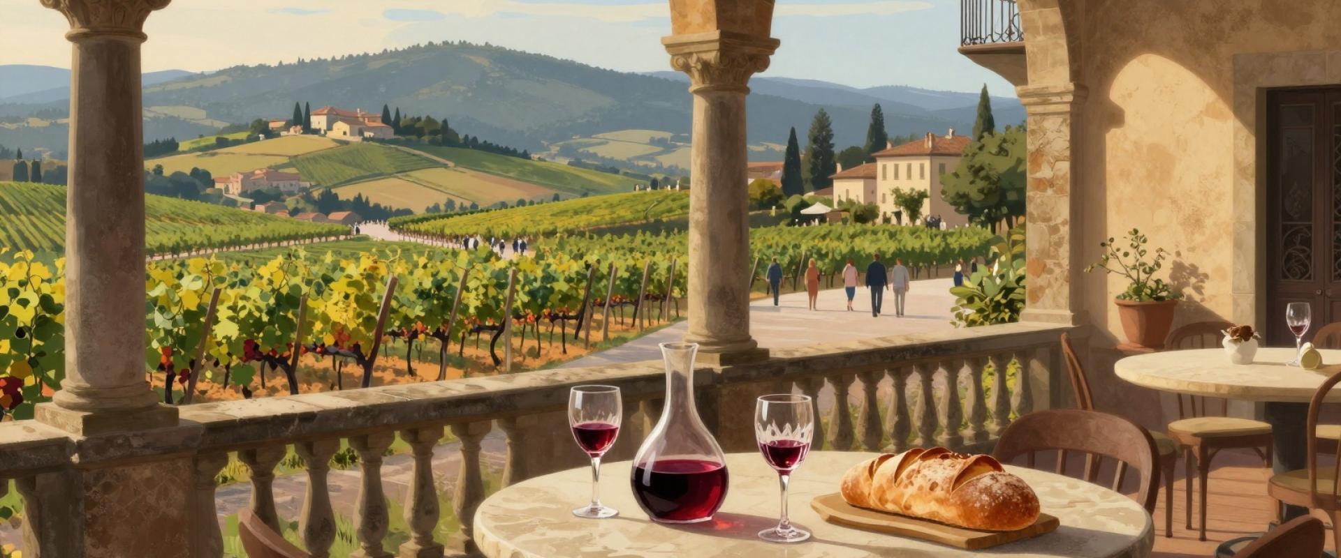 Wine Tasting and Vineyard Tours