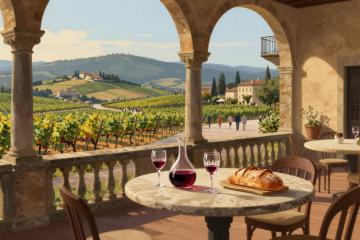 Illustrative header image for Wine Tasting and Vineyard Tours