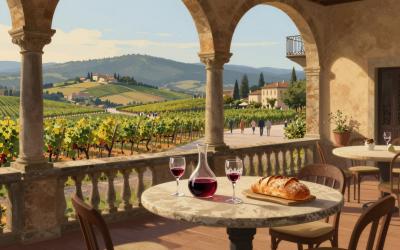 Illustrative header image for Wine Tasting and Vineyard Tours