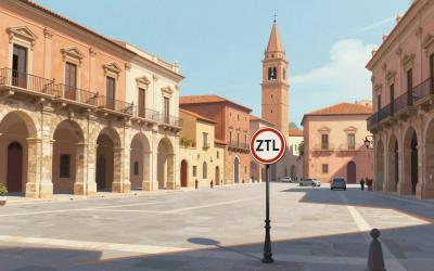 Illustrative header image for ZTL Zones and Traffic Restrictions