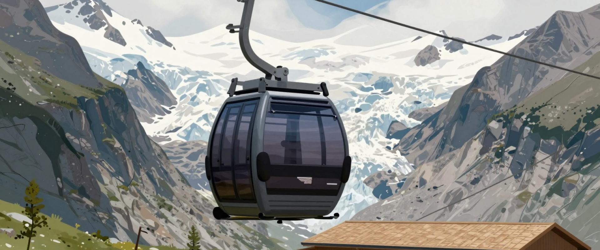 Aiguille du Midi Cable Car