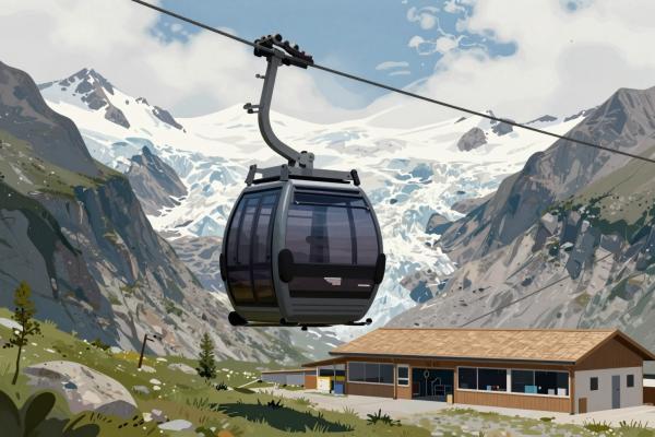 Aiguille du Midi Cable Car