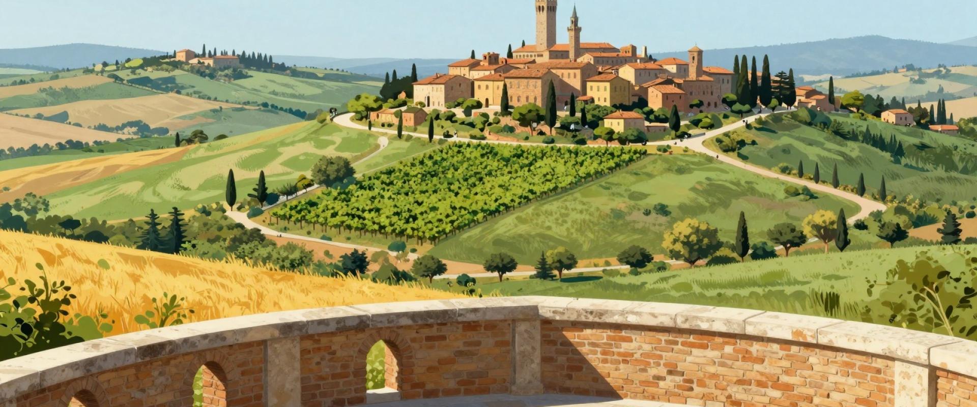 Belvedere di Pienza
