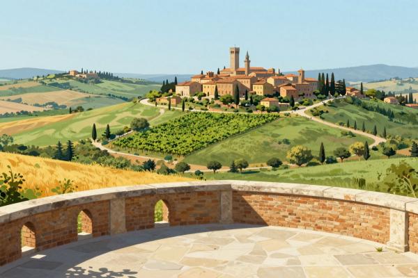 Belvedere di Pienza