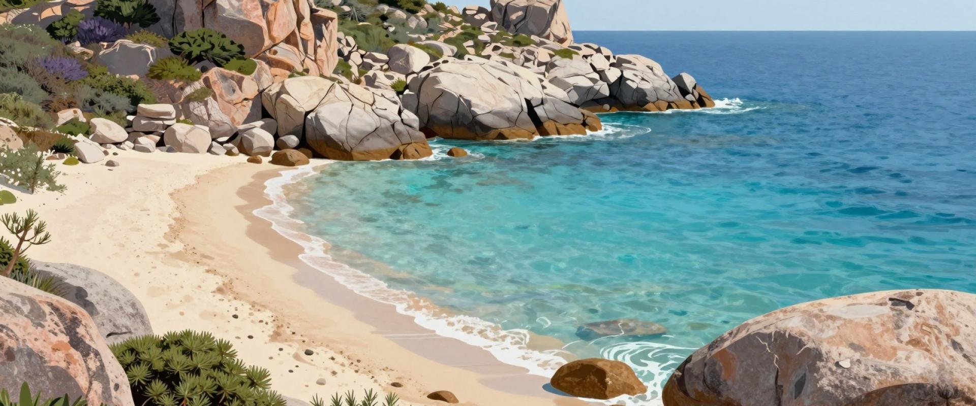 Capriccioli Beach