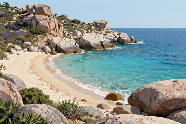 Capriccioli Beach