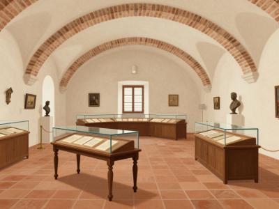 AI-generated illustration of Casa di Francesca (Casa del Planeto)