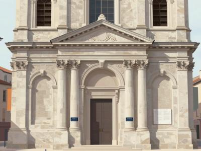 AI-generated illustration of Chapelle de la Trinité