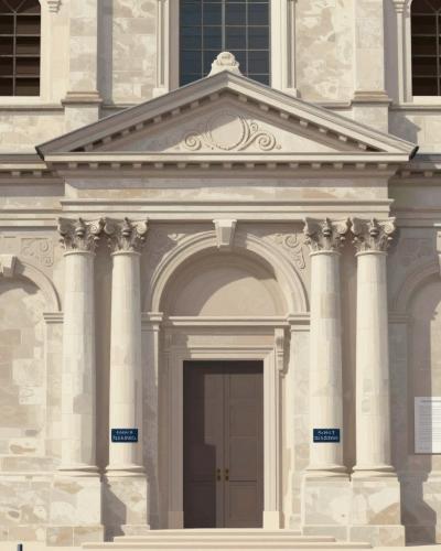 AI-generated illustration of Chapelle de la Trinité