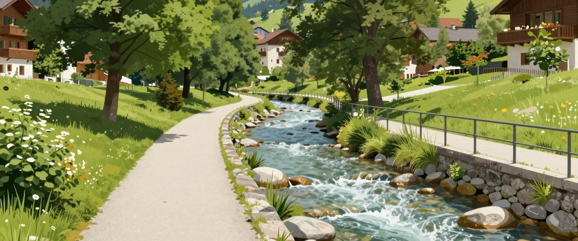 Eisack River Promenade