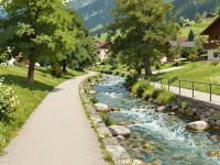 Eisack River Promenade