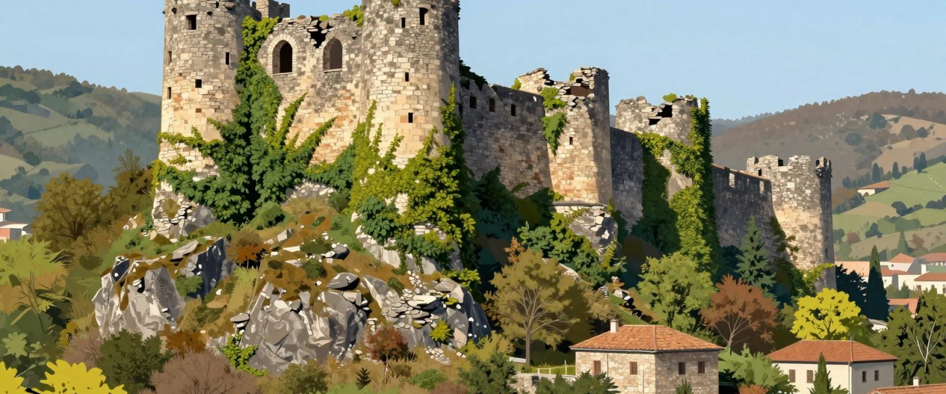 Fortress of Cortona (Rocca di Cortona)