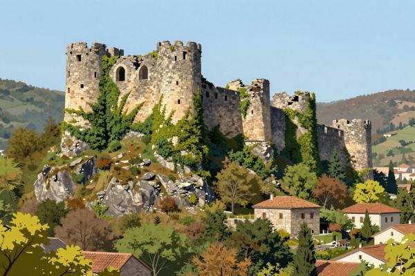 Fortress of Cortona (Rocca di Cortona)