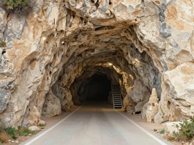 AI-generated illustration of Grotte di Maratea