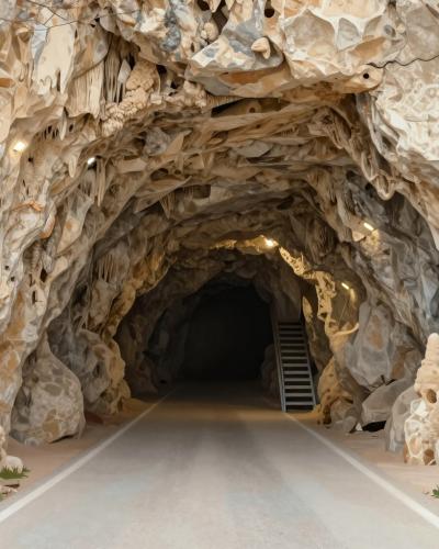 AI-generated illustration of Grotte di Maratea