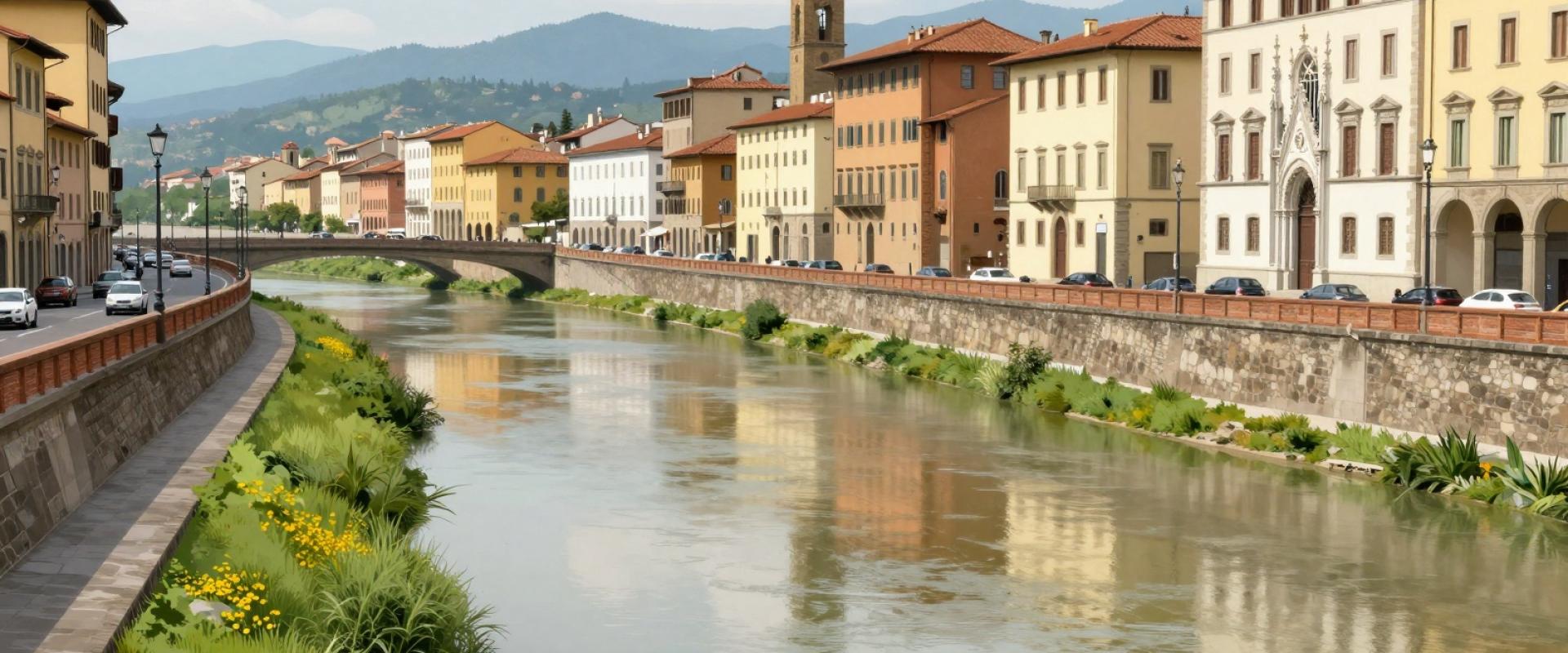 Lungarni (Arno River Banks)
