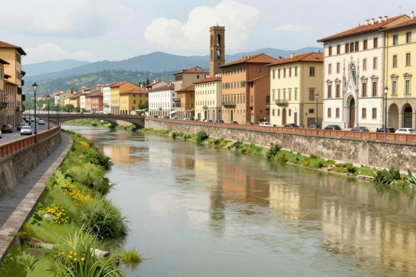 Lungarni (Arno River Banks)