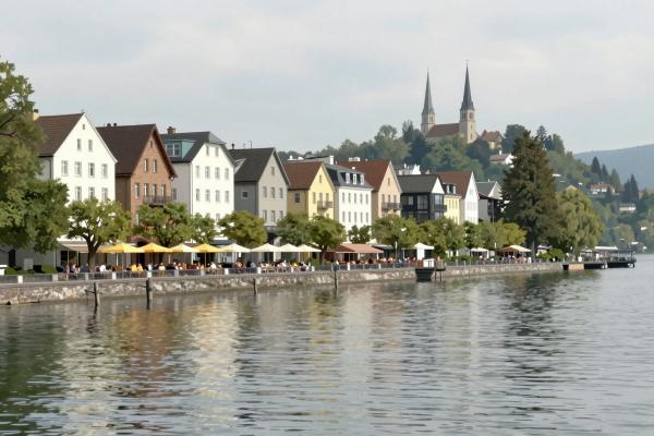 Lungolago (Lakeside Promenade)