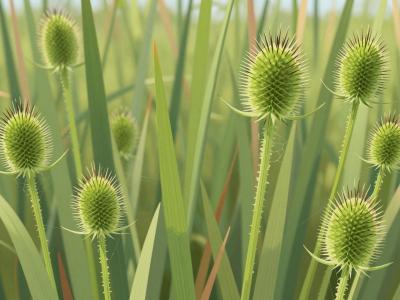 AI-generated illustration of Orto Botanico di Treviso