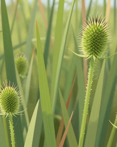 AI-generated illustration of Orto Botanico di Treviso