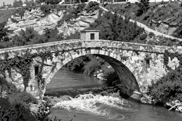 Ponte Romano (Roman Bridge)