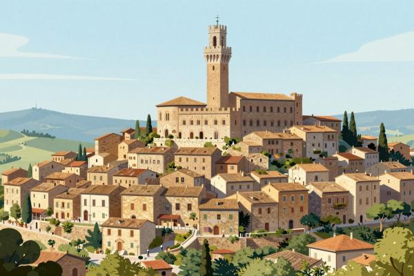 Rocca di Pienza