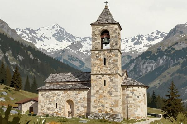 St. Vigilius Church Bell Tower