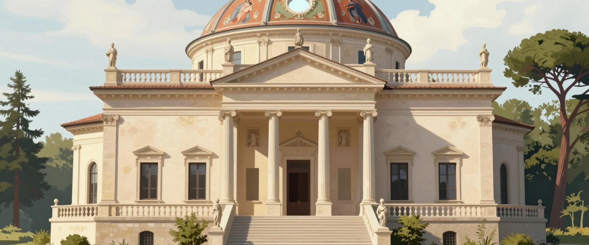 Villa Rotonda (Temple of the Muses)