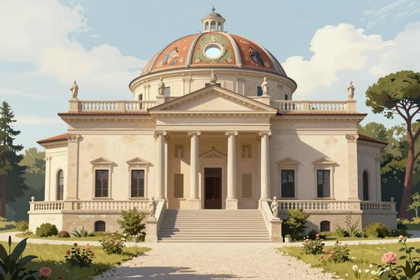 Villa Rotonda (Temple of the Muses)