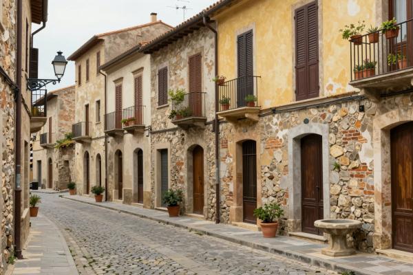 Viterbo Old Town (Centro Storico)