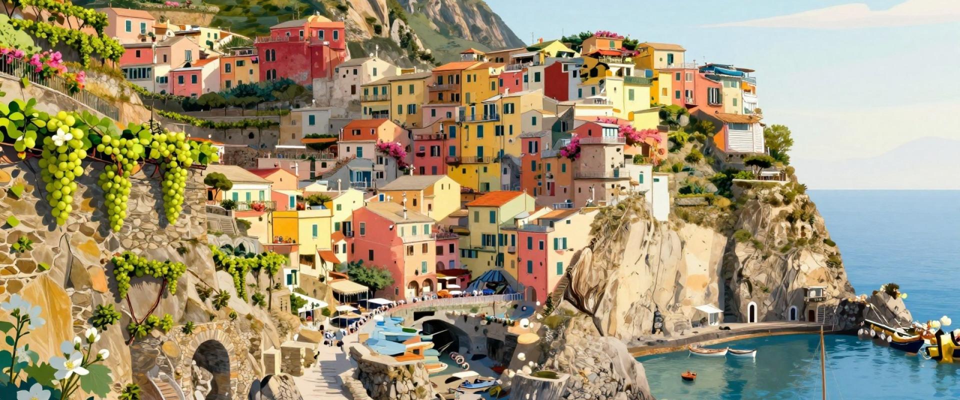 Cinque Terre’s Coastal Trail
