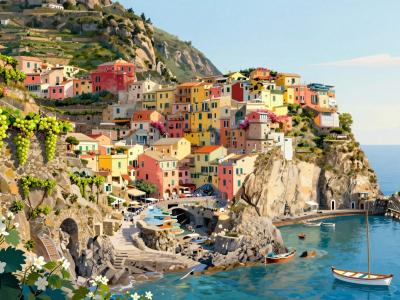 Cinque Terre’s Coastal Trail