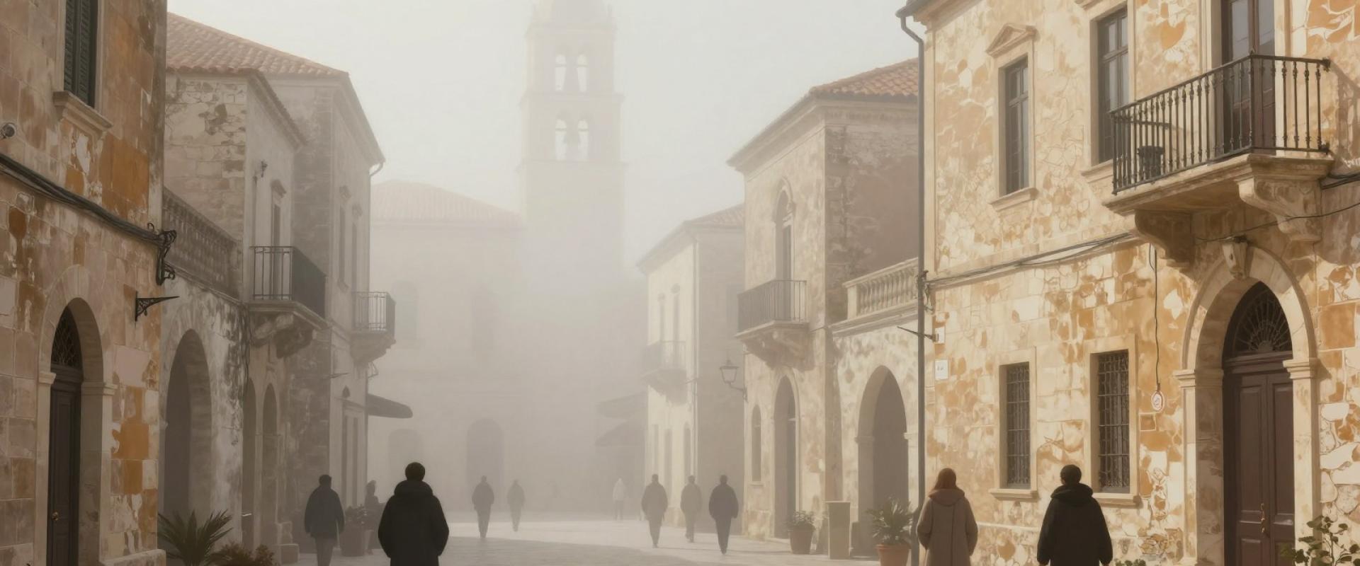 Autumn Fog and Mystery