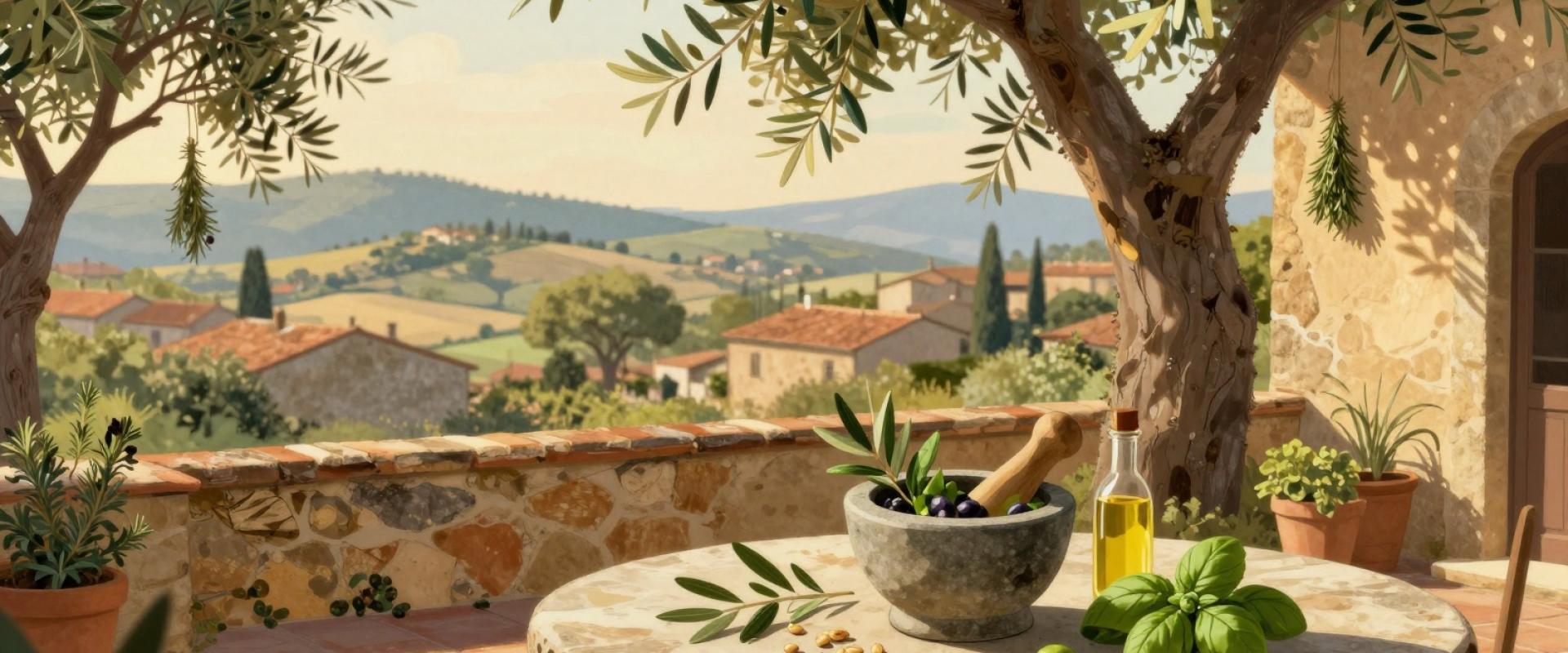 Autumn Olive Harvest
